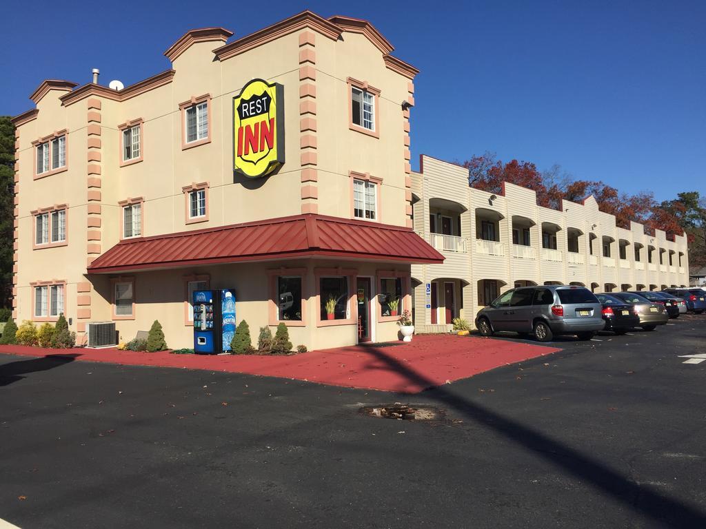 Rest Inn Atlantic City Galloway Exterior foto